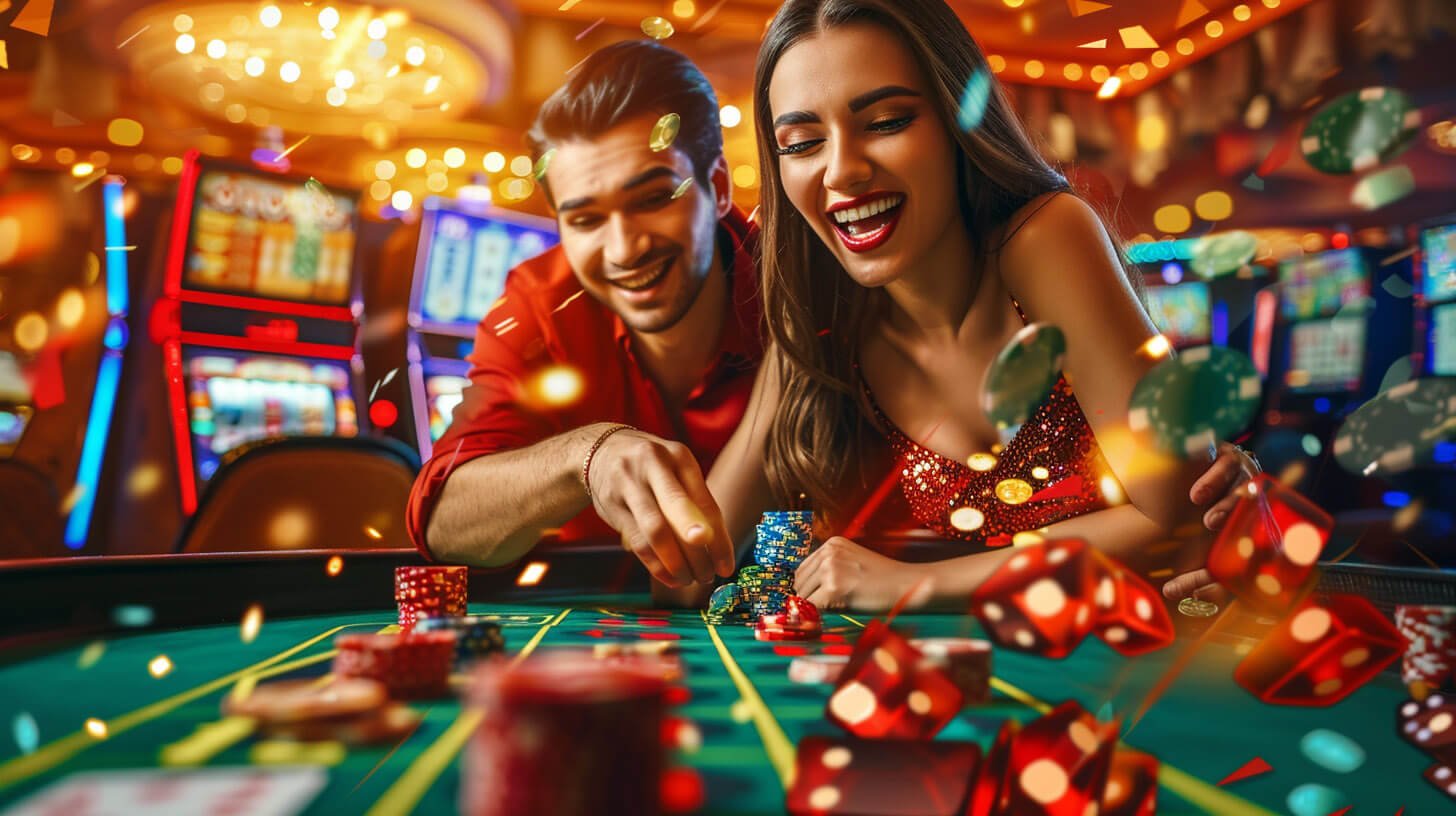 Live dealer announcing Sic Bo result on qqmilan login studio stream